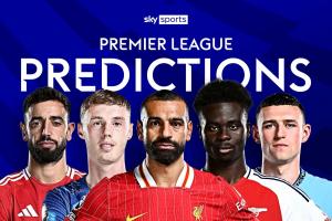 天空预测周日英超：曼城2-0曼联，笑傲曼市德比！利物浦2-1富勒姆