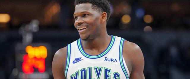 关键战爱德华兹不含糊！森林狼赛程占优将逃出生天