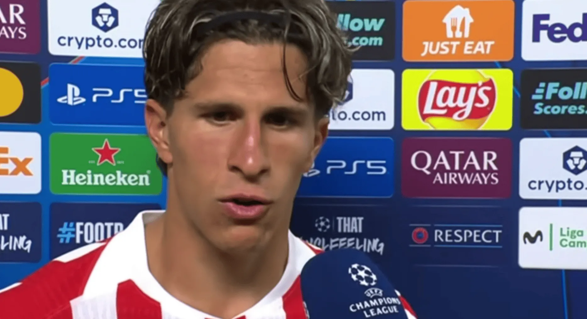 角球統計-G-西蒙尼：不管多一人或少一人，我们的比赛思路都是一样的